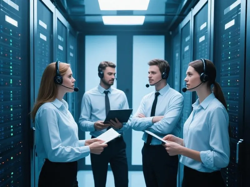专业服务与技术保障