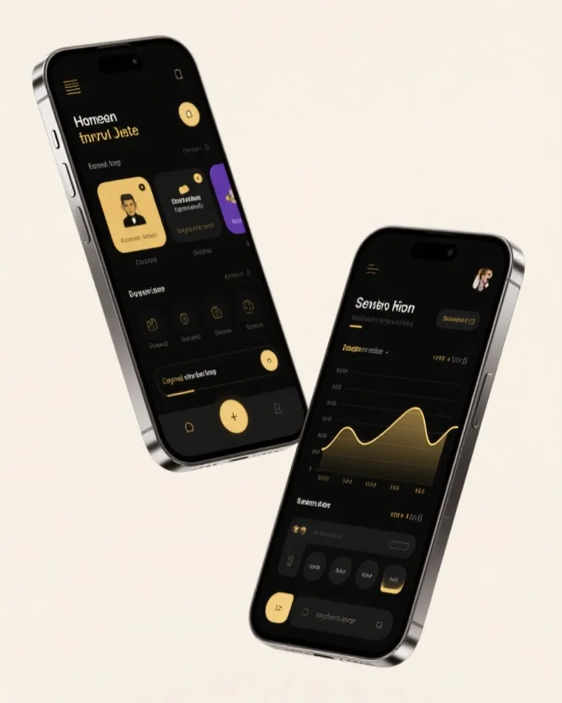 恒盛娱乐 App 界面展示