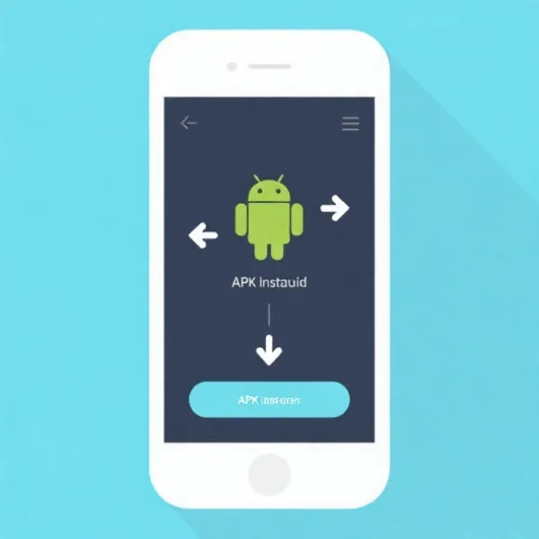Android 安装示意图